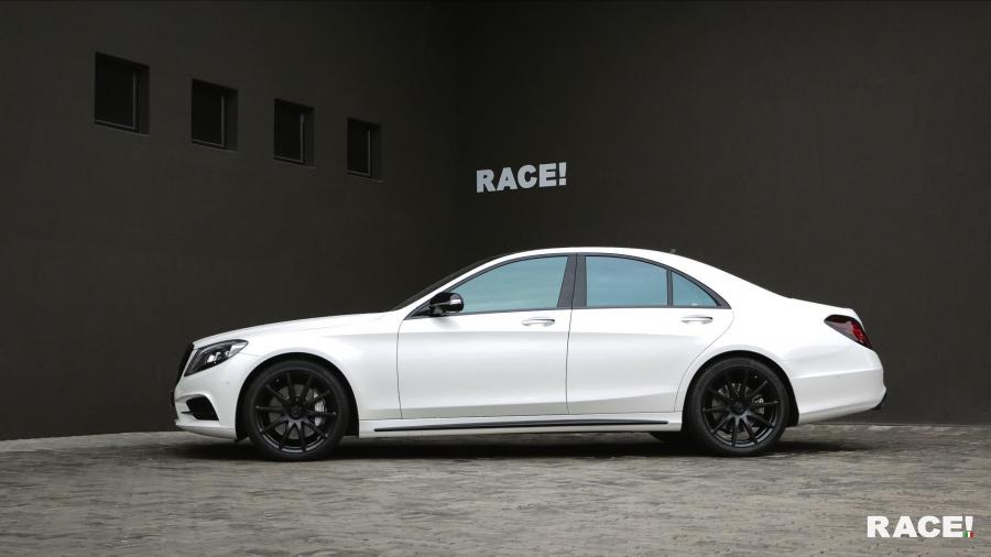  Mercedes-Benz S500 4Matic by RACE! 2017 года  (фото 3 из 8)